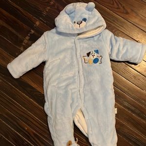 9-12mths baby boy bear coat